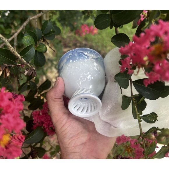 Japanese Kyusu Teapot & 5 Cups Set w/ Box – Hand-Painted Porcelain Floral – MINT - Picture 9 of 15